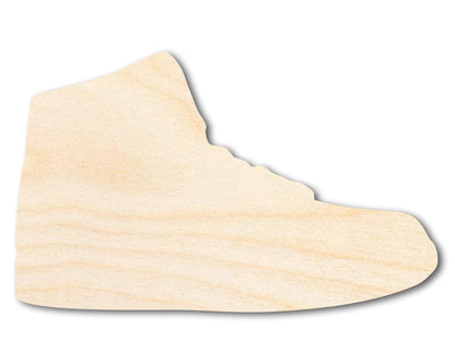 Unfinished Sneaker Shoe Silhouette | DIY Craft Cutout | up to 46" DIY