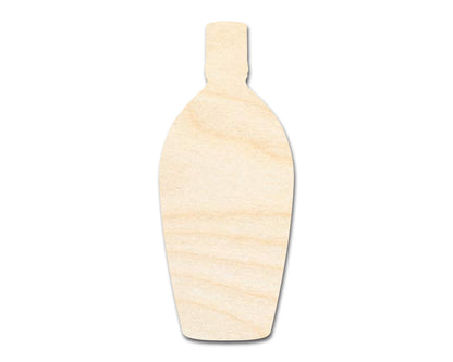 Unfinished Rum Bottle Shape | DIY Craft Cutout | up to 46" DIY