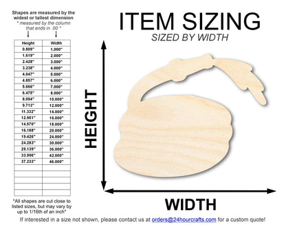 Unfinished Hose Shape | DIY Craft Cutout | up to 46" DIY