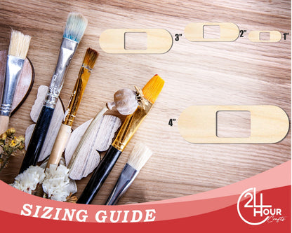 Unfinished Bandaid Shape | DIY Craft Cutout | up to 46" DIY