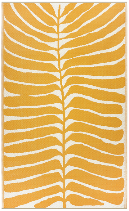 Hilo - Honey Outdoor Rug for Patio