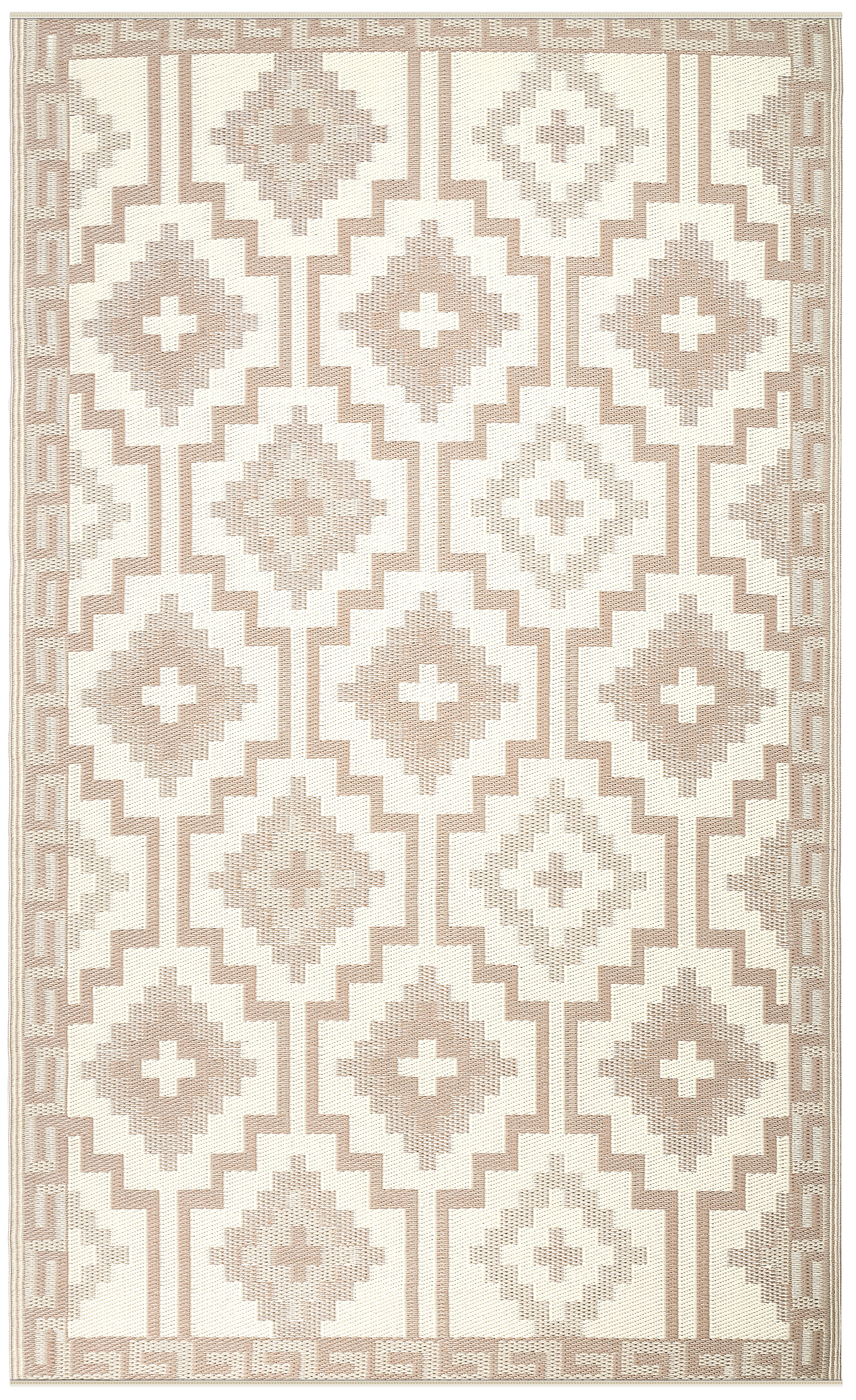 Lhasa - Mocha Outdoor Rug for Patio