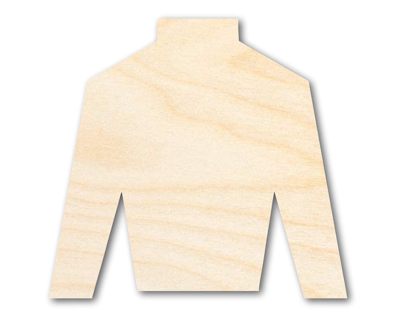 Unfinished Jockey Silk Shape | DIY Craft Cutout | up to 46" DIY
