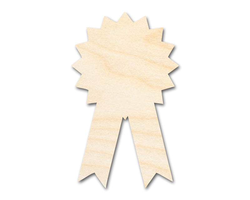 Unfinished Ribbon Shape | DIY Craft Cutout | up to 46" DIY