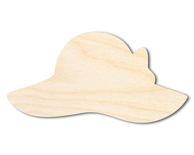 Unfinished Fascinator Hat Silhouette | DIY Craft Cutout | up to 46" DIY