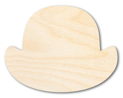Unfinished Top Hat Shape | DIY Craft Cutout | up to 46" DIY