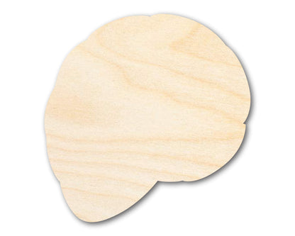 Unfinished Wood Shell Shape | DIY Craft Cutout | up to 46" DIY