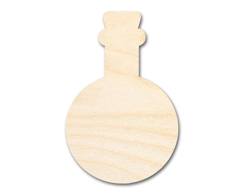 Unfinished Wood Spooky Potion Shape | DIY Craft Cutout | up to 46" DIY
