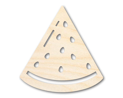 Unfinished Wood Watermelon Slice Shape | DIY Craft Cutout | up to 46" DIY