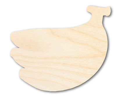 Unfinished Wood Bunch of Bananas Shape | DIY Craft Cutout | up to 46" DIY