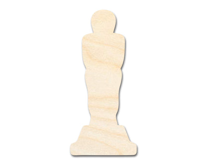 Unfinished Wood Cartoon Movie Award Shape | DIY Craft Cutout | up to 46" DIY