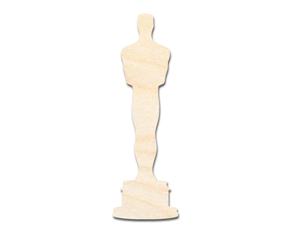 Unfinished Wood Movie Award Shape | DIY Craft Cutout | up to 46" DIY