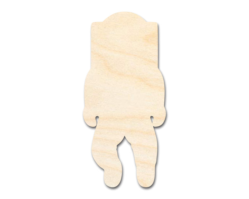Unfinished Wood Astronaut Shape | DIY Craft Cutout | up to 46" DIY