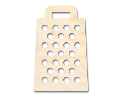 Unfinished Wood Cheese Grater Shape | DIY Craft Cutout | up to 46" DIY