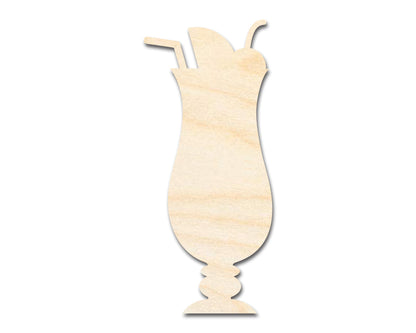 Unfinished Wood Daquari Shape | DIY Craft Cutout | up to 46" DIY