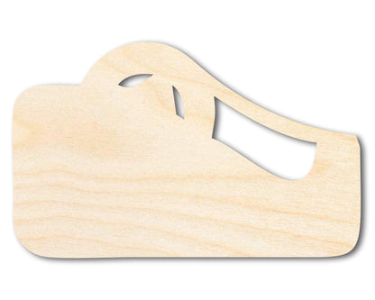 Unfinished Wood Tape Dispenser Shape | DIY Craft Cutout | up to 46" DIY