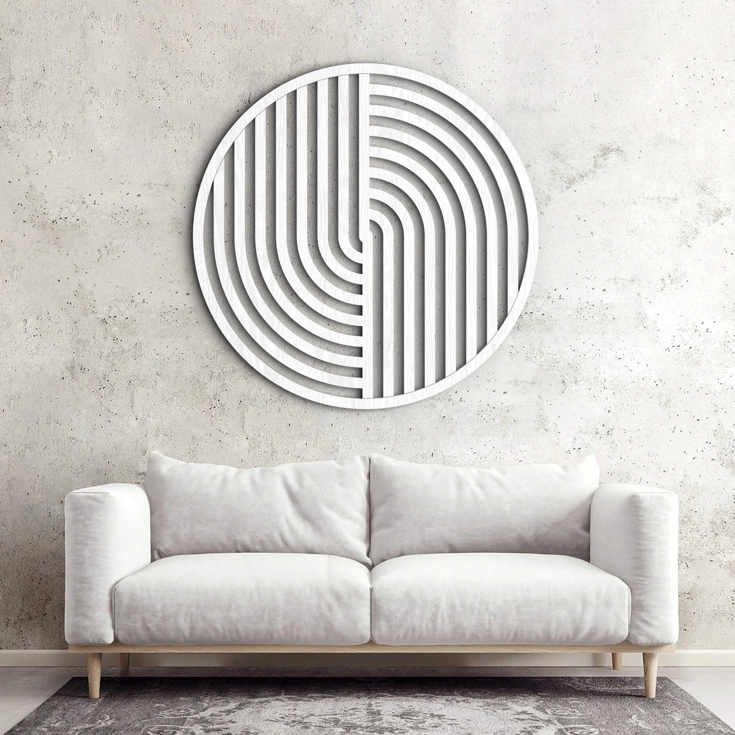 Geometric Mono 01 - wall decor