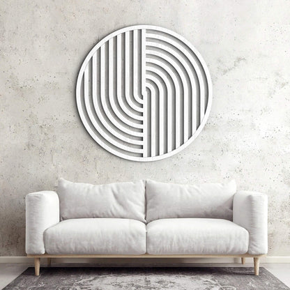Geometric Mono 01 - wall decor