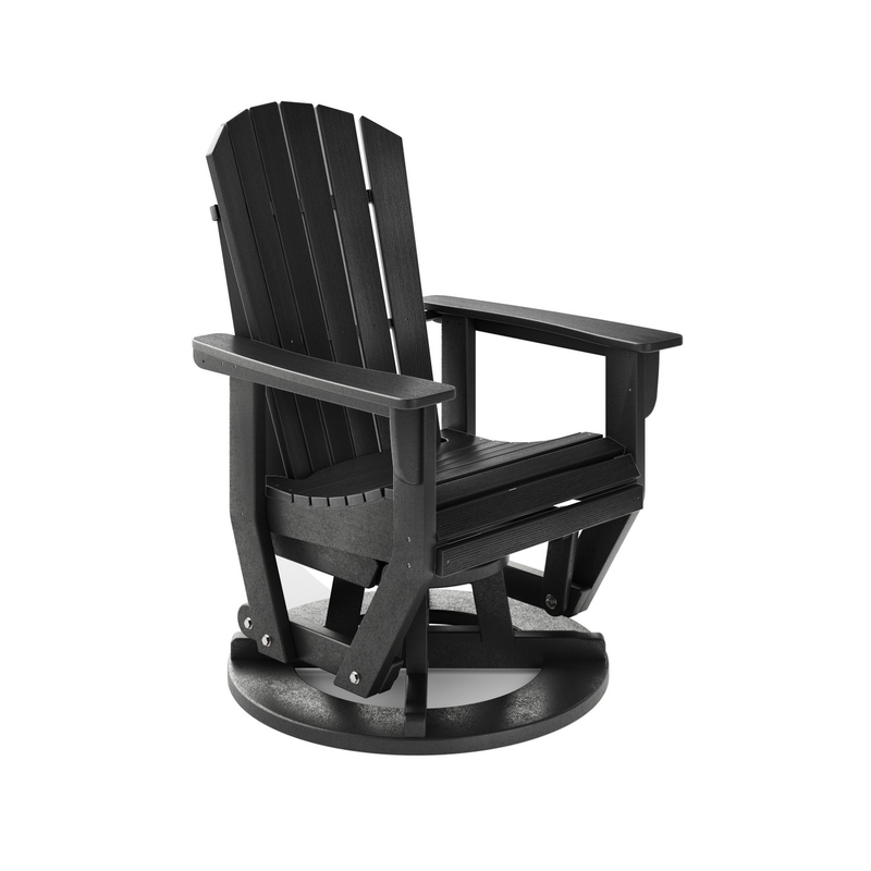 SoPoly St Simons Swivel Glider Chair