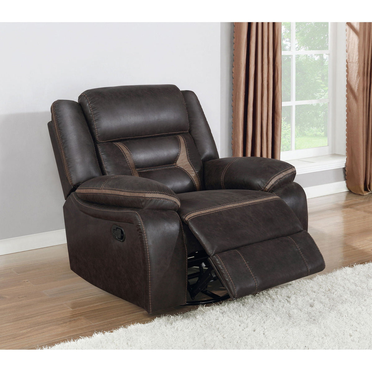 Brazelton - Swivel Glider Recliner