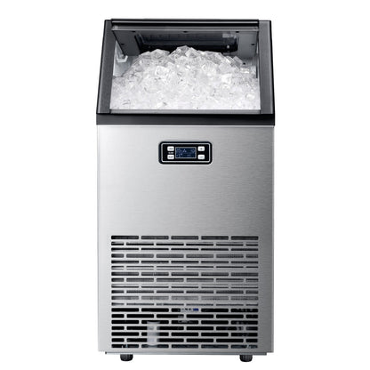 200LBS Freestanding Commercial Ice Maker Z5895