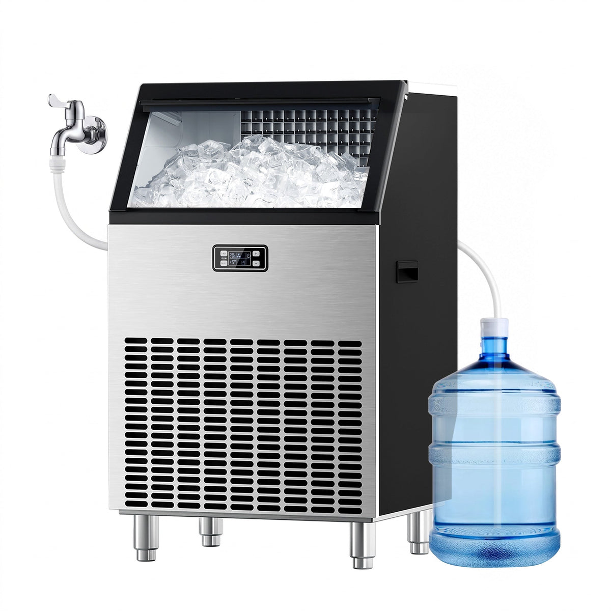 265LBS Freestanding Commercial Ice Maker
