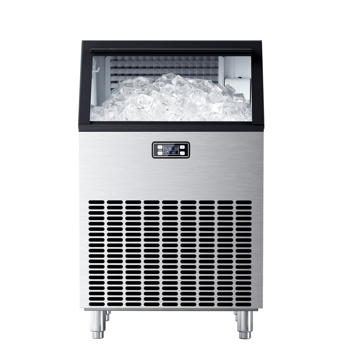 200LBS Freestanding Commercial Ice Maker Z5895