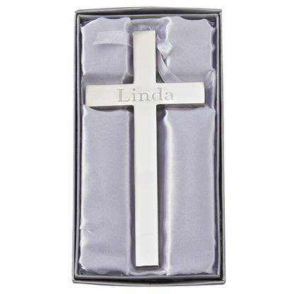 Cross With White Ribbon