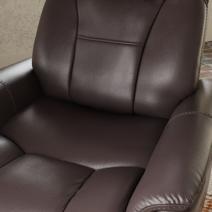 Bentley - Swivel Glider Recliner With Manual Adjustable Headrest & Footrest