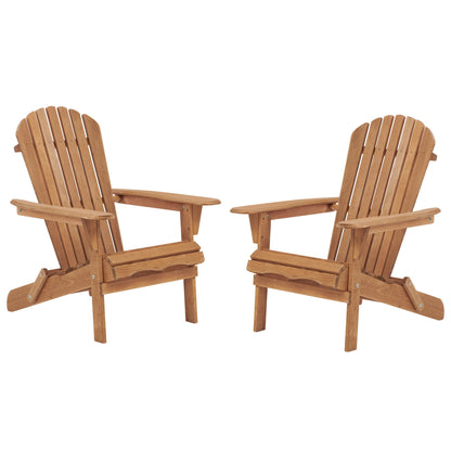 Oversize Outdoor Folding Adirondack Chair, Patio Chair For Garden