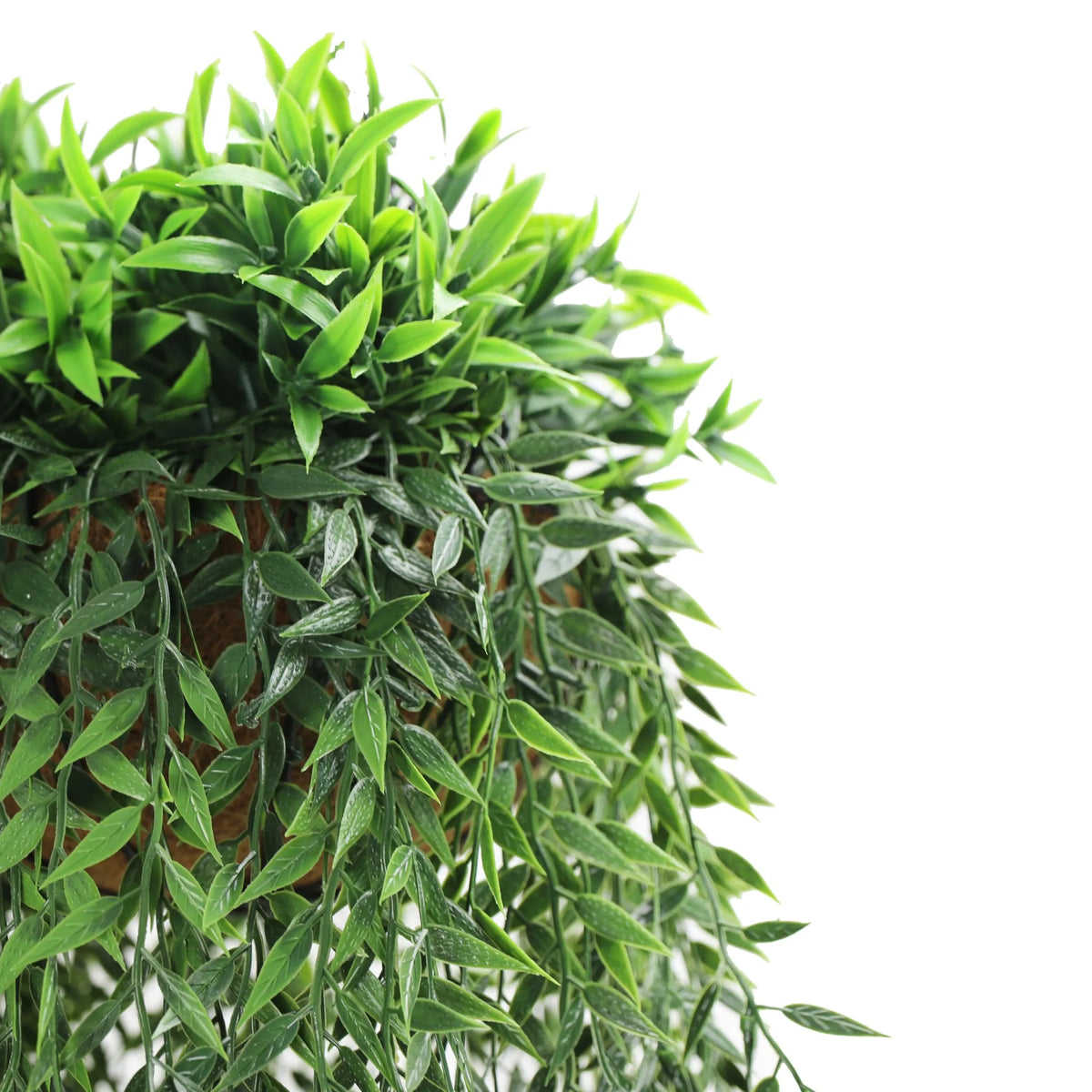 Fern Artificial Hanging Basket 13.8×55.1in – UV Resistant