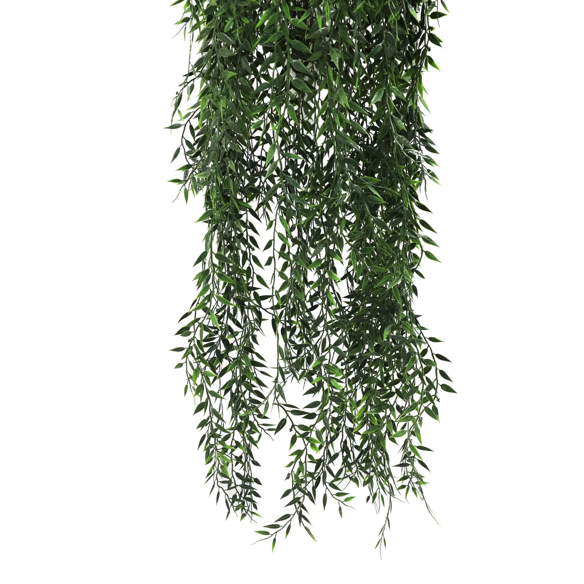 Fern Artificial Hanging Basket 13.8×55.1in – UV Resistant