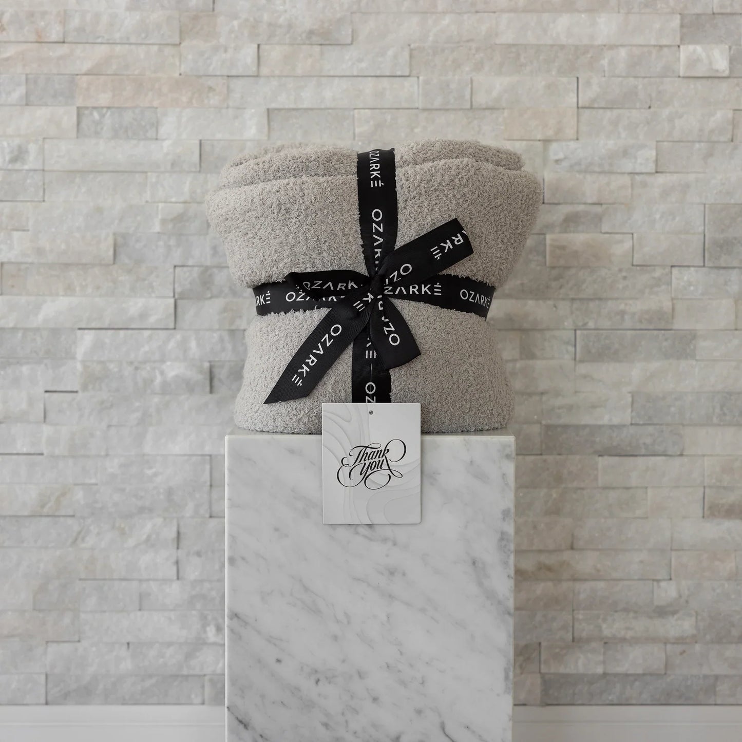 Luxe Rib Blanket
