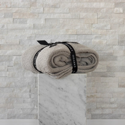 Luxe Rib Blanket