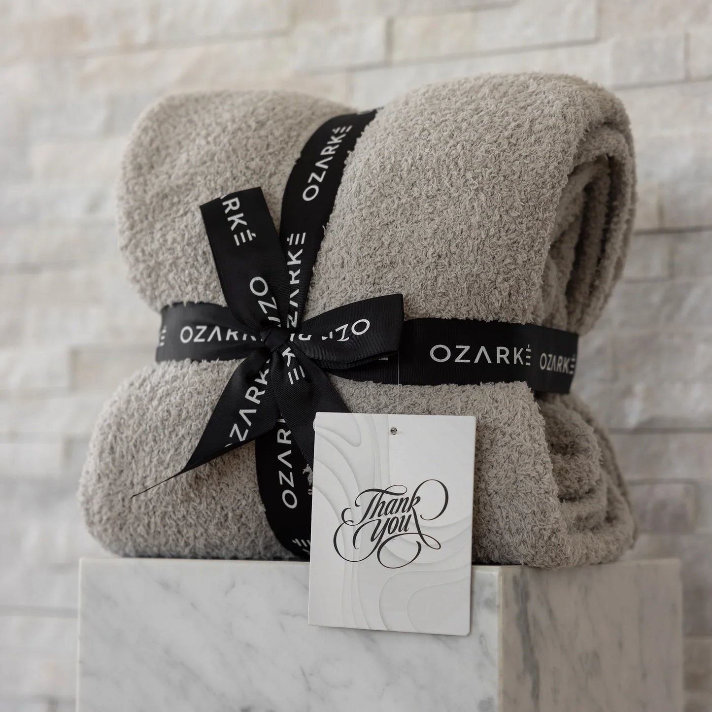 Luxe Rib Blanket