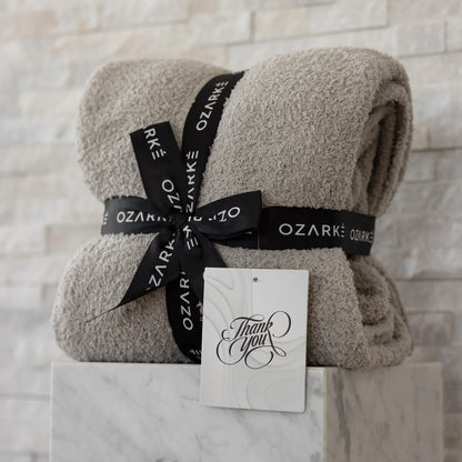 Luxe Rib Blanket