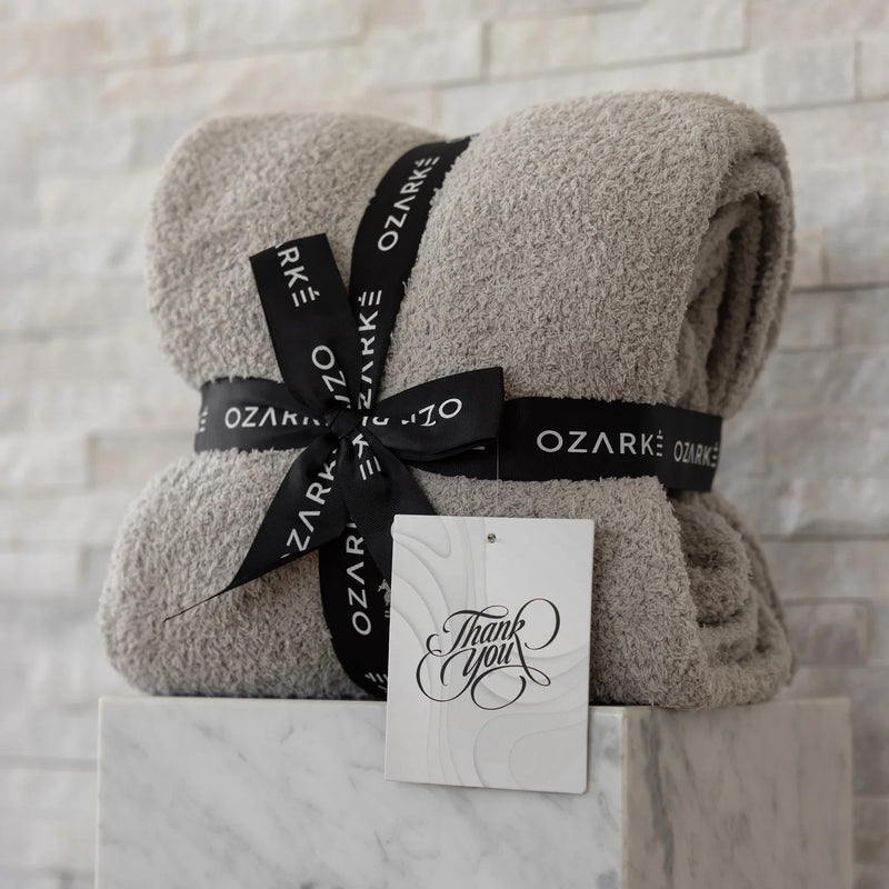Luxe Rib Blanket
