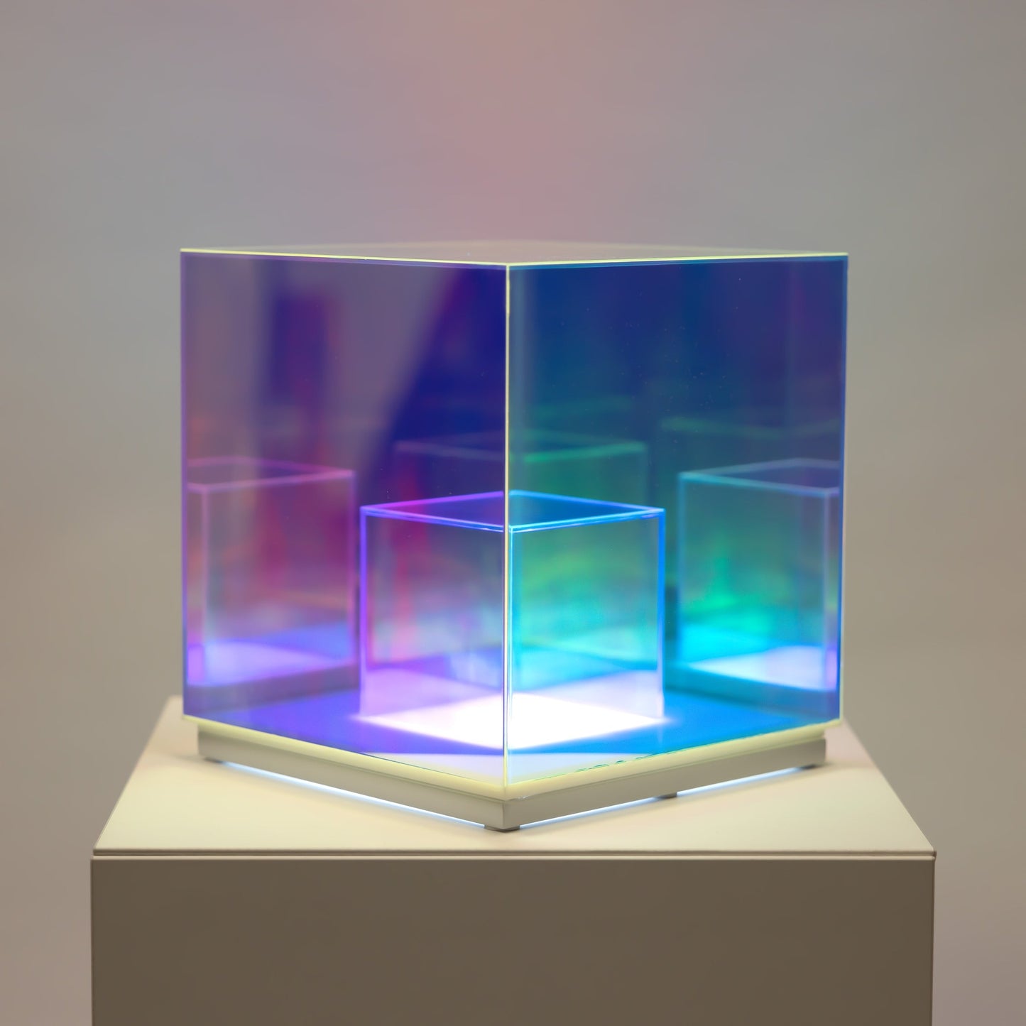 Cube Table Lamp