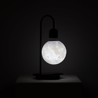 Levitating Moon Lamp