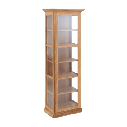 Teak Indoor Display Cabinet - 28"
