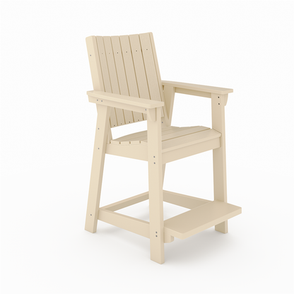 SoPoly Callaway Chair Counter High