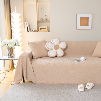 Sofa Throw Covers L-Shape Sectional Couch Cover for Dogs Cats Furniture Protector