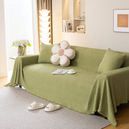 Sofa Throw Covers L-Shape Sectional Couch Cover for Dogs Cats Furniture Protector