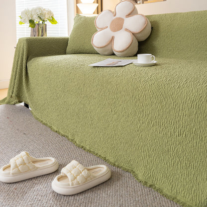Sofa Throw Covers L-Shape Sectional Couch Cover for Dogs Cats Furniture Protector