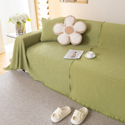 Sofa Throw Covers L-Shape Sectional Couch Cover for Dogs Cats Furniture Protector