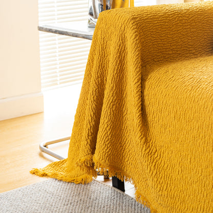 Sofa Throw Covers L-Shape Sectional Couch Cover for Dogs Cats Furniture Protector