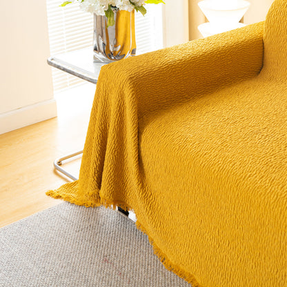 Sofa Throw Covers L-Shape Sectional Couch Cover for Dogs Cats Furniture Protector