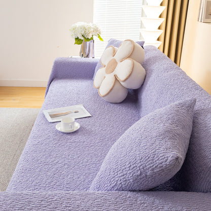 Sofa Throw Covers L-Shape Sectional Couch Cover for Dogs Cats Furniture Protector