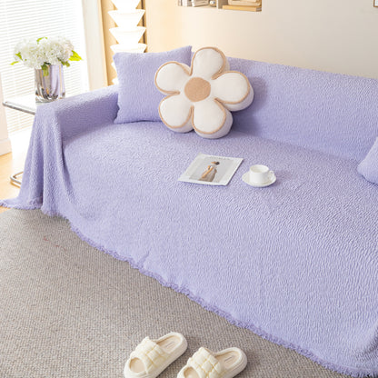 Sofa Throw Covers L-Shape Sectional Couch Cover for Dogs Cats Furniture Protector