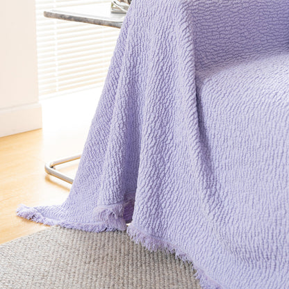 Sofa Throw Covers L-Shape Sectional Couch Cover for Dogs Cats Furniture Protector